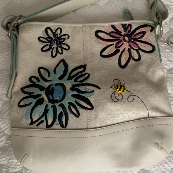 Coach Bumble Bee shoulder bag - Picture 1 of 4